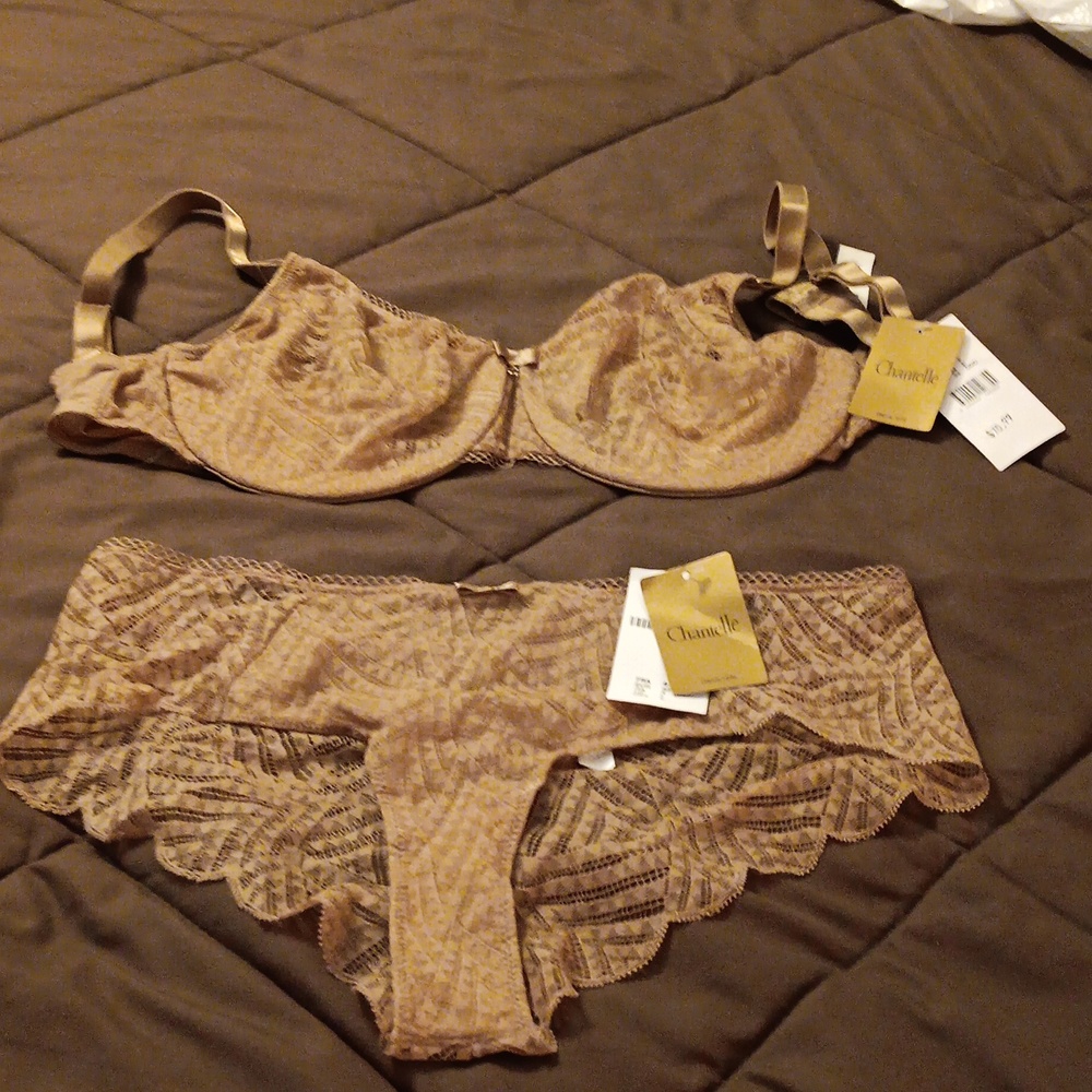 Bra and panty  set